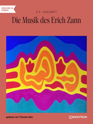 cover image of Die Musik des Erich Zann